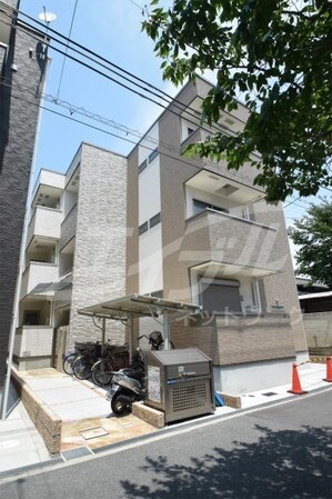 フジパレス吹田清和園Ⅱ番館の物件外観写真